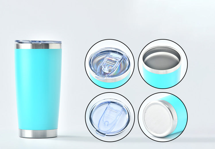 West Islip Lacrosse 20 oz Stainless Steel Tumbler
