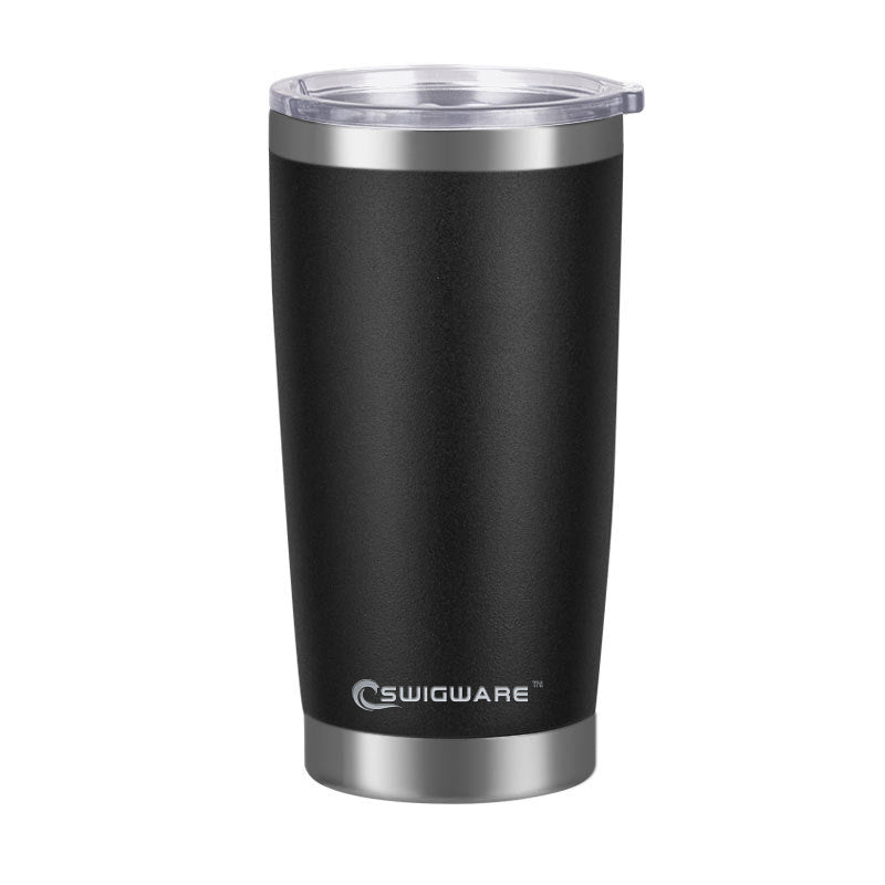 20 Oz Swigware Hot/Cold Tumbler Keeps Drink Cold or Hot Stainless Steel