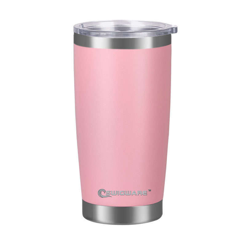 20 Oz Swigware Hot/Cold Tumbler Keeps Drink Cold or Hot Stainless Steel