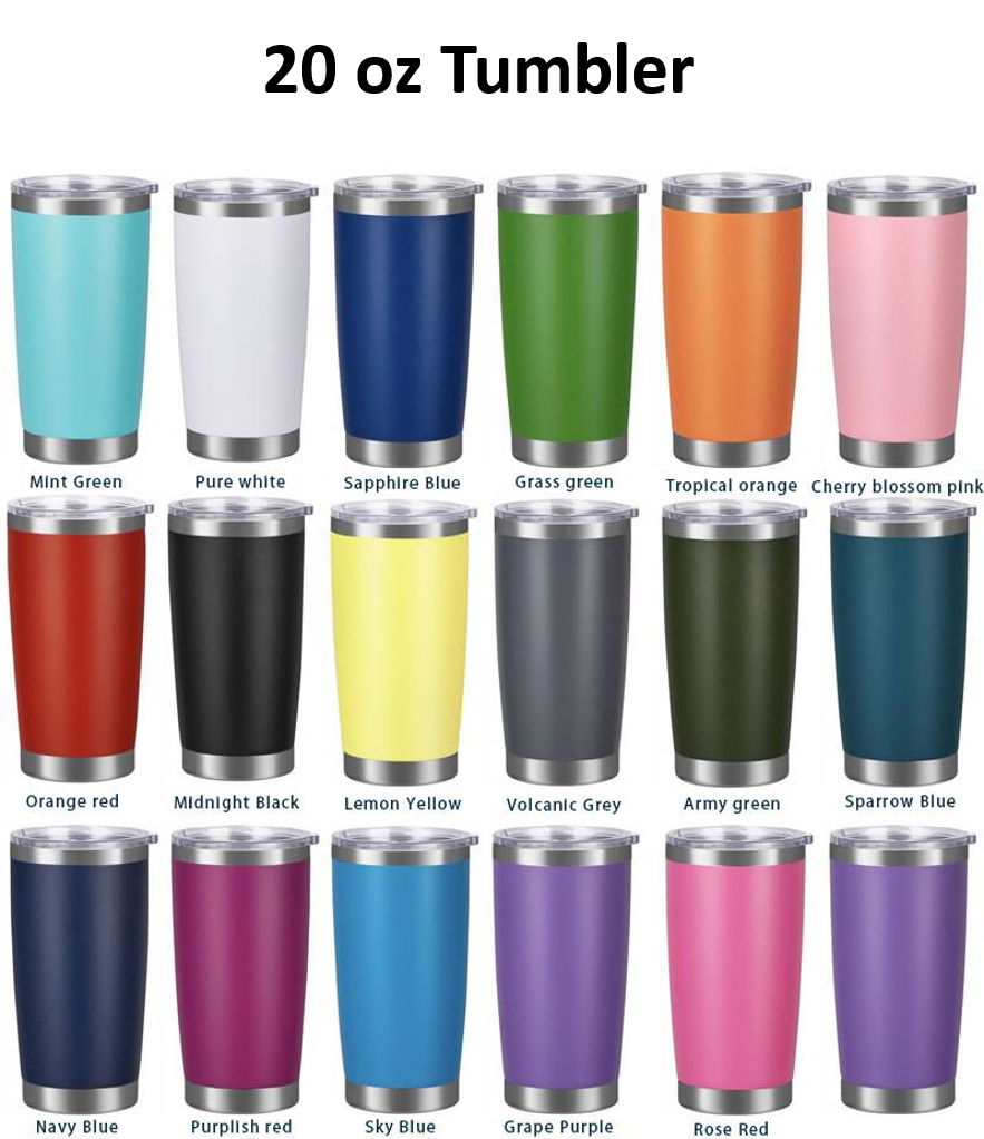 20 Oz Swigware Hot/Cold Tumbler Keeps Drink Cold or Hot Stainless Steel