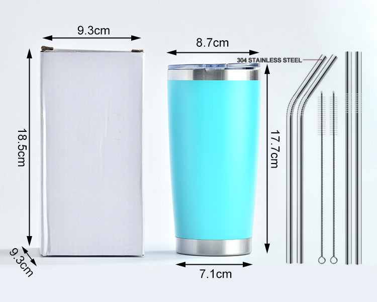West Islip Lacrosse 20 oz Stainless Steel Tumbler