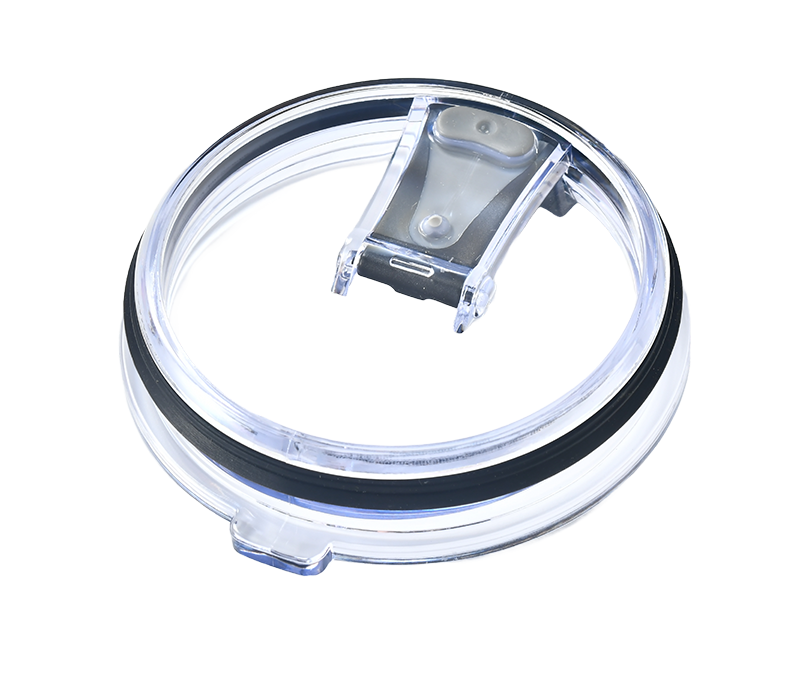 30 OZ Tumbler Lids Flipping Lid Spill-proof Splash Resistant Lids Covers for Tumblers Cups