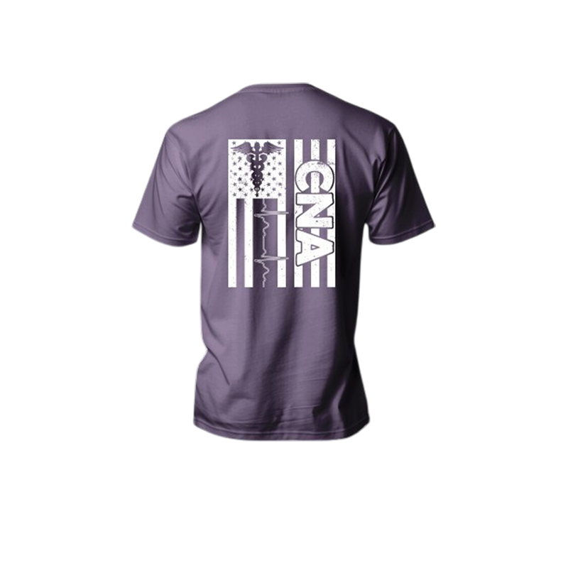 Short Sleeve CNA T-Shirt Purple Everyone Needs one