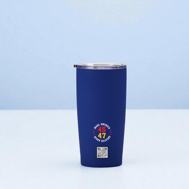 Department of War – Limited Edition 20oz Stainless Steel Tumbler | EnduroSip™ Insulated Cup Available in Blue Black White