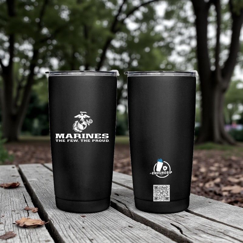 United States Marines Stainless Steel Insulated Tumbler – EnduroSip™