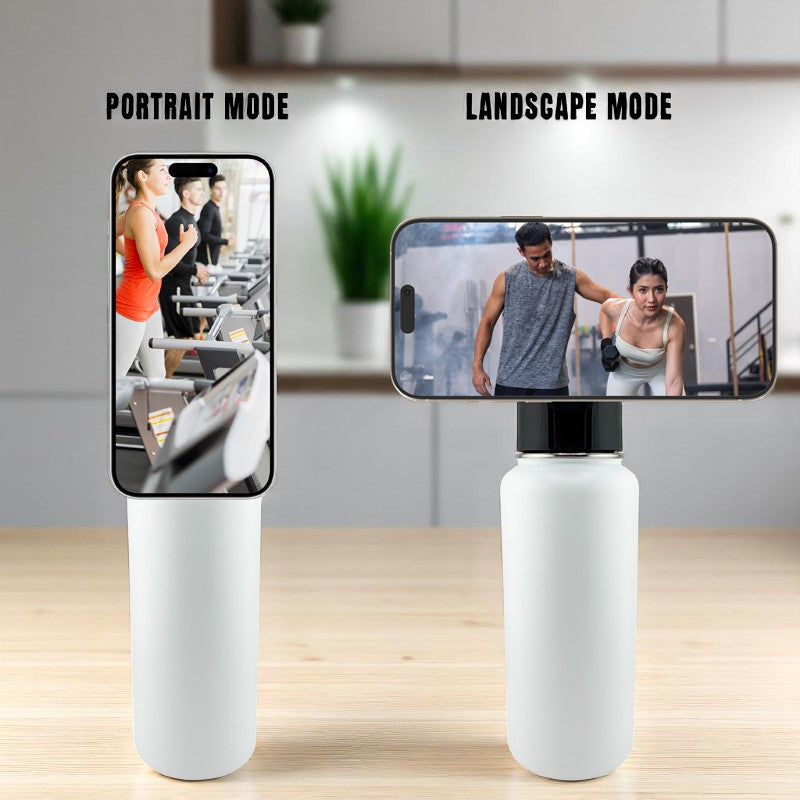 32 oz MagSafe Stainless Steel Tumbler – Minecraft Edition | EnduroSip Magnetic Phone Mount