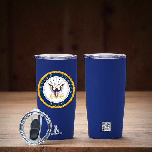 United States Navy Stainless Steel Insulated Tumbler – EnduroSip™