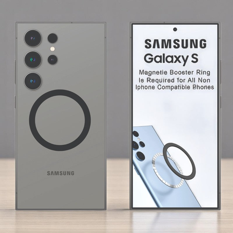 EMS & EMT 32 oz MagSafe Tumbler – White | Magnetic Phone Holder & Dual UVDTF 3D Permastickers by EnduroSip