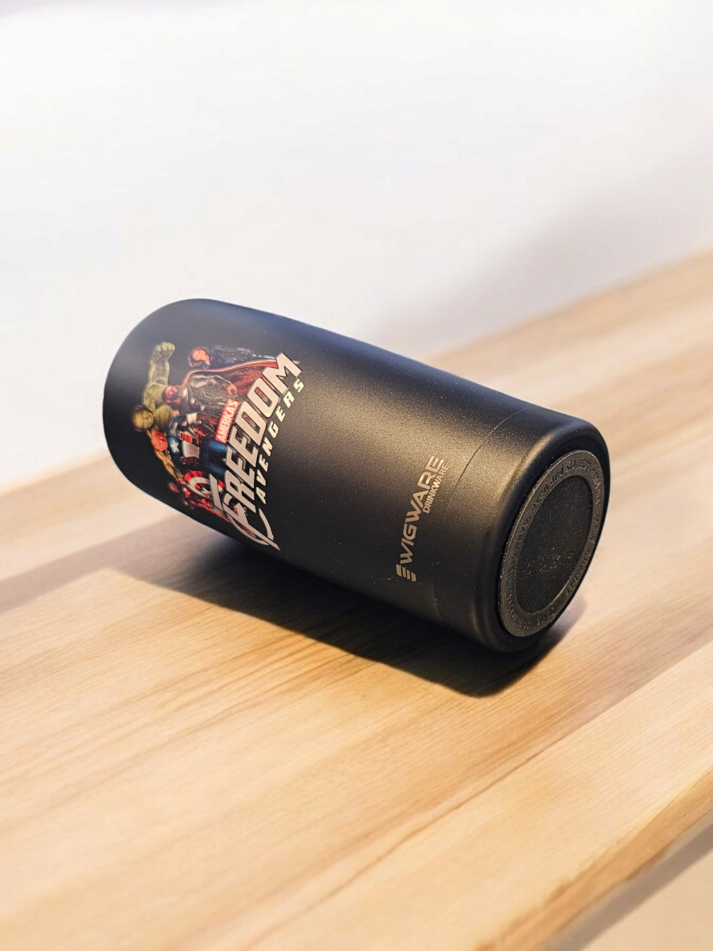 President Trump Avengers JD Vance, Elon Musk, Vivek Ramaswamy, Tulsi Gabbard, Robert F Kennedy Jr Black 20 oz Tumbler