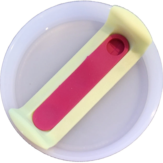 40oz Tumbler Lid Compatible for Stanley, 2 Pack Replacement Tumbler Lids Fit for Stanley Quencher 2.0 Tumbler 40 OZ