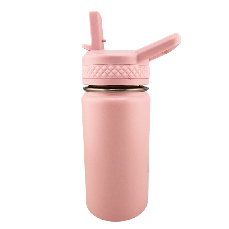 K-Pop Demon Hunters – Rumi Edition | 12 oz Kids Tumbler with Straw & Sip Lid | UVDTF 3D Permasticker