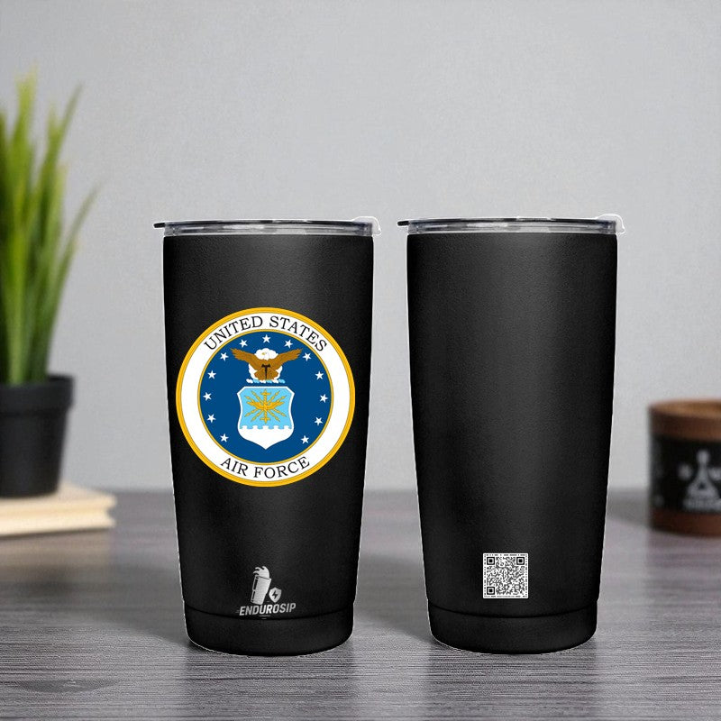 United States Air Force Stainless Steel Insulated Tumbler – EnduroSip™