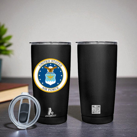 United States Air Force Stainless Steel Insulated Tumbler – EnduroSip™