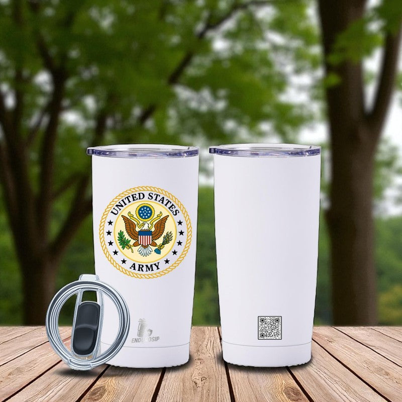 United States Army Stainless Steel Insulated Tumbler – EnduroSip™