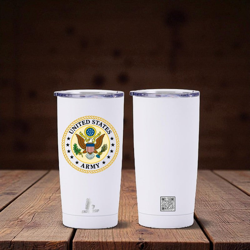 United States Army Stainless Steel Insulated Tumbler – EnduroSip™