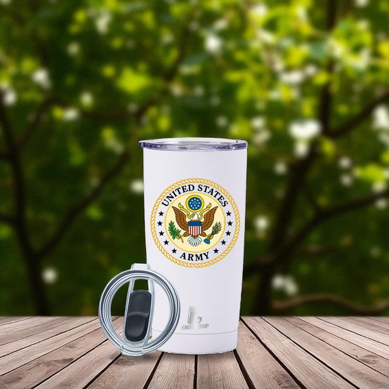 United States Army Stainless Steel Insulated Tumbler – EnduroSip™