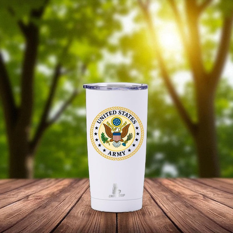 United States Army Stainless Steel Insulated Tumbler – EnduroSip™