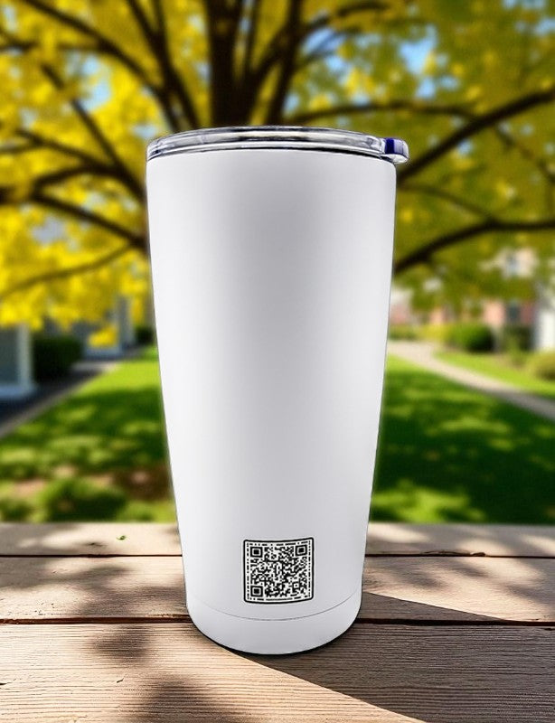 West Islip Strong 20 oz Stainless Steel Tumbler Vacuum Insulated New Edition 2025