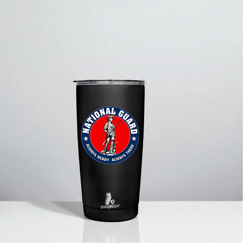 United States National Guard Stainless Steel Insulated Tumbler – EnduroSip™