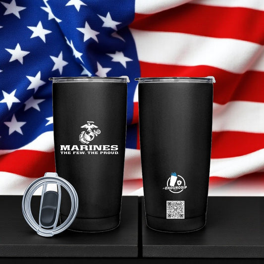 United States Marines Stainless Steel Insulated Tumbler – EnduroSip™