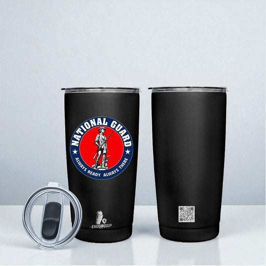 United States National Guard Stainless Steel Insulated Tumbler – EnduroSip™