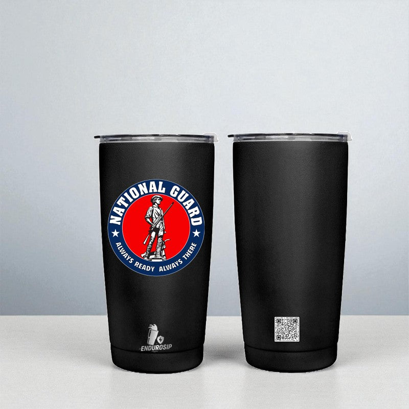 United States National Guard Stainless Steel Insulated Tumbler – EnduroSip™