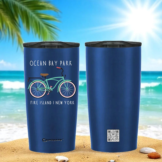 Ocean Bay Park Fire Island 20 oz Stainless Steel Tumbler