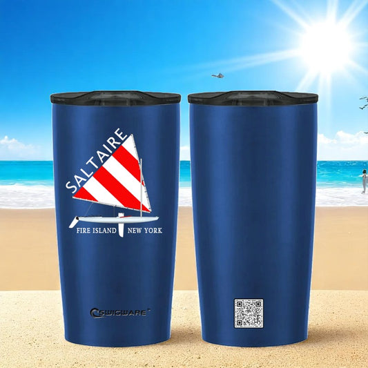 Saltaire Fire Island 20 oz Stainless Steel Tumbler