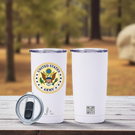 United States Army Stainless Steel Insulated Tumbler – EnduroSip™