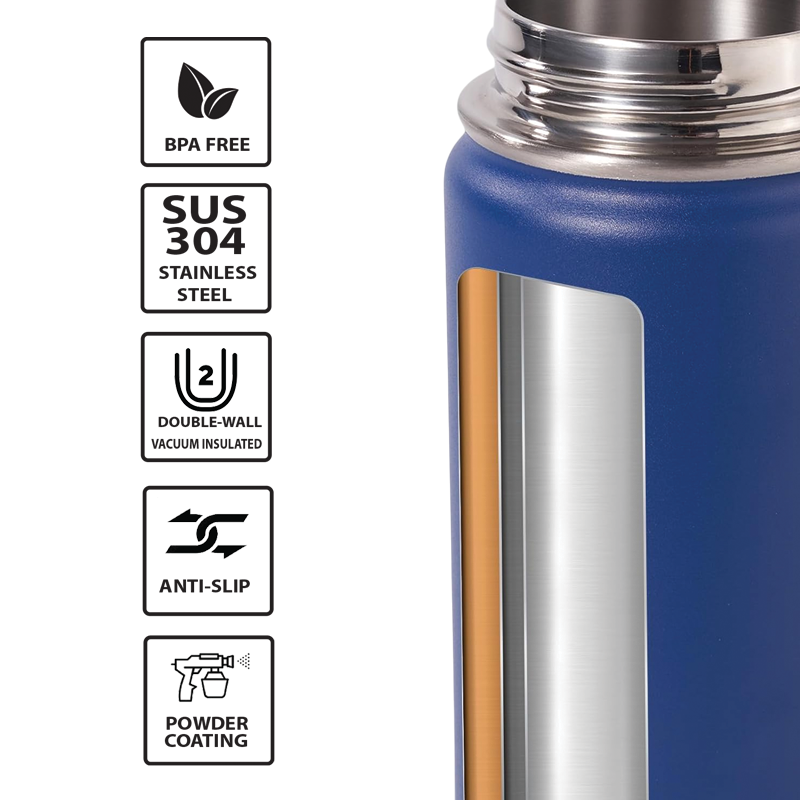 12 oz Kids Water Bottle Tumbler – Roblox-Inspired Front & Back | UVDTF 3D Permasticker | Leak-Proof, Insulated, Stainless Steel