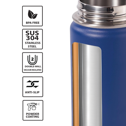 12 oz Kids Water Bottle Tumbler – Roblox-Inspired Front & Back | UVDTF 3D Permasticker | Leak-Proof, Insulated, Stainless Steel