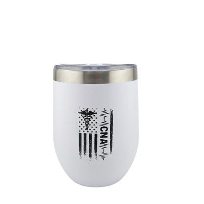 CNA 20 oz, 30 oz & 12 oz Double Wall Vacuum Insulated CNA Certified Nurses Assistant Tumbler (3 included)