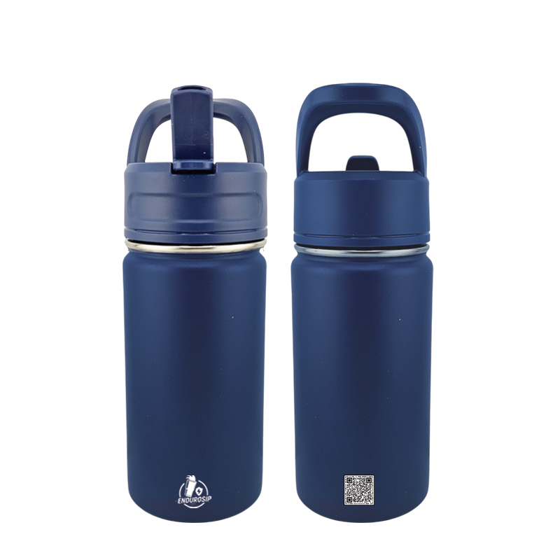 12 oz Kids Water Bottle Tumbler – Roblox-Inspired Front & Back | UVDTF 3D Permasticker | Leak-Proof, Insulated, Stainless Steel