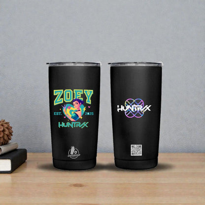 20 oz Zoey HUNTR/X™ Stainless Steel Tumbler – Limited Edition EnduroSip Idol Series