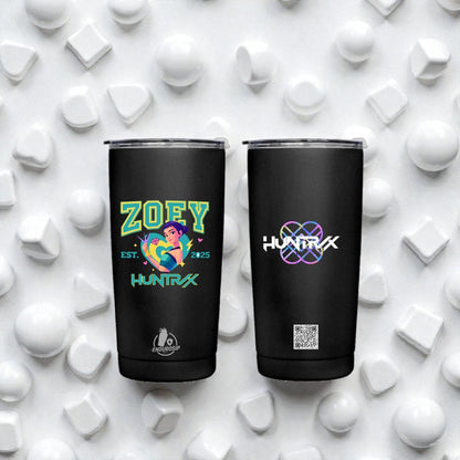 20 oz Zoey HUNTR/X™ Stainless Steel Tumbler – Limited Edition EnduroSip Idol Series