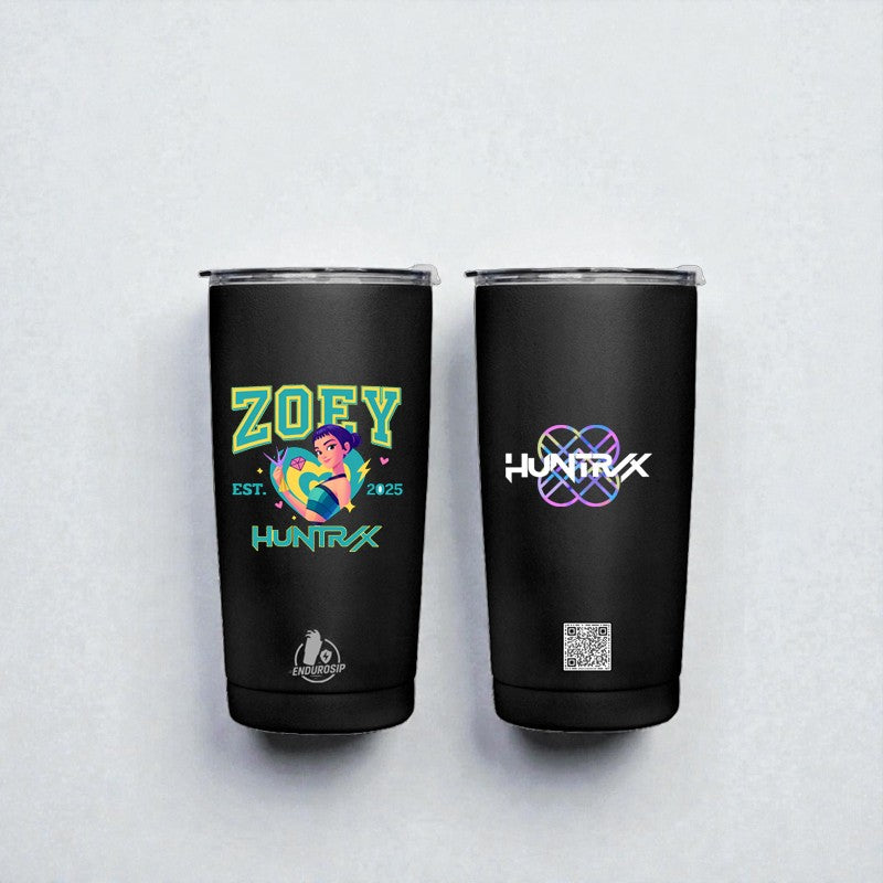 20 oz Zoey HUNTR/X™ Stainless Steel Tumbler – Limited Edition EnduroSip Idol Series