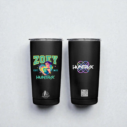 20 oz Zoey HUNTR/X™ Stainless Steel Tumbler – Limited Edition EnduroSip Idol Series