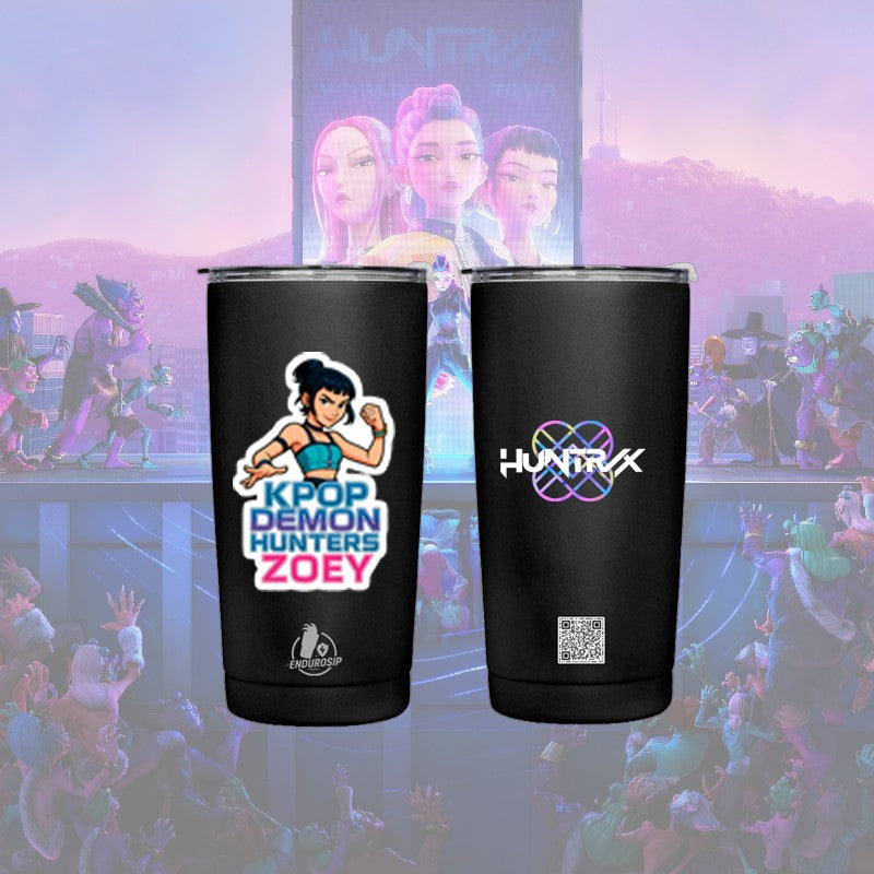 20 oz Zoey KPop Demon Hunters™ Tumbler – Official HUNTR/X Edition by EnduroSip