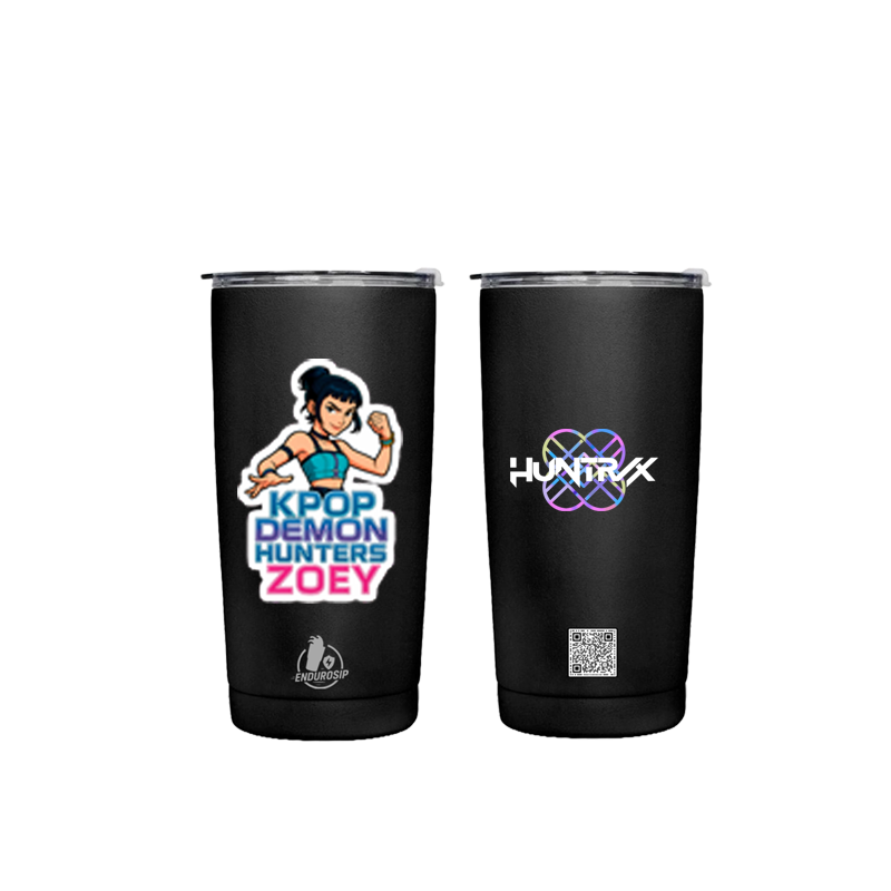 20 oz Zoey KPop Demon Hunters™ Tumbler – Official HUNTR/X Edition by EnduroSip