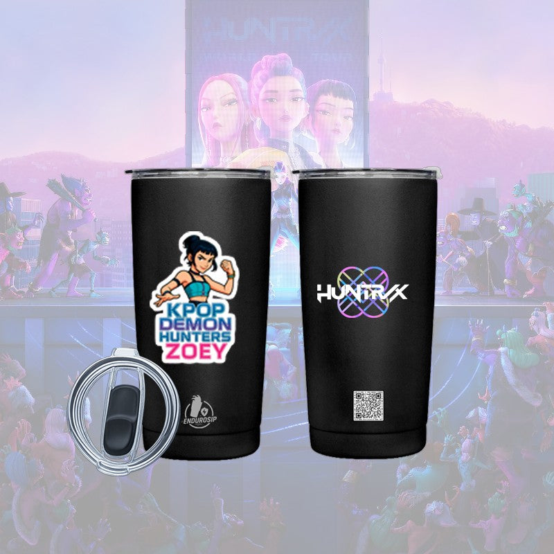 20 oz Zoey KPop Demon Hunters™ Tumbler – Official HUNTR/X Edition by EnduroSip