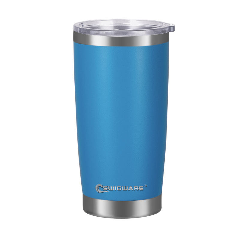 20 Oz Swigware Hot/Cold Tumbler Keeps Drink Cold or Hot Stainless Steel