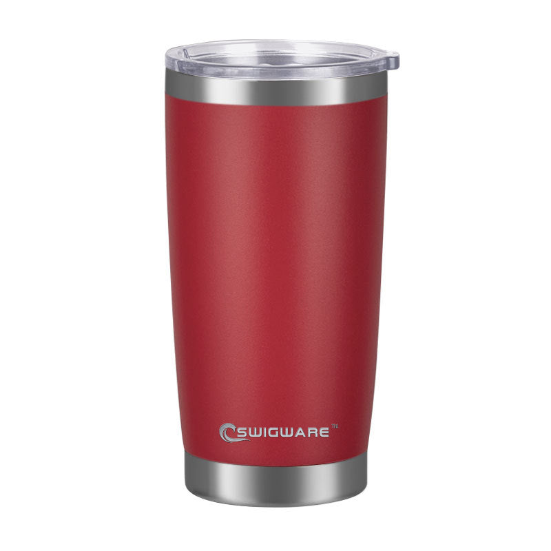 20 Oz Swigware Hot/Cold Tumbler Keeps Drink Cold or Hot Stainless Steel