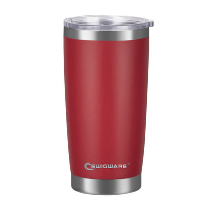 20 Oz Swigware Hot/Cold Tumbler Keeps Drink Cold or Hot Stainless Steel