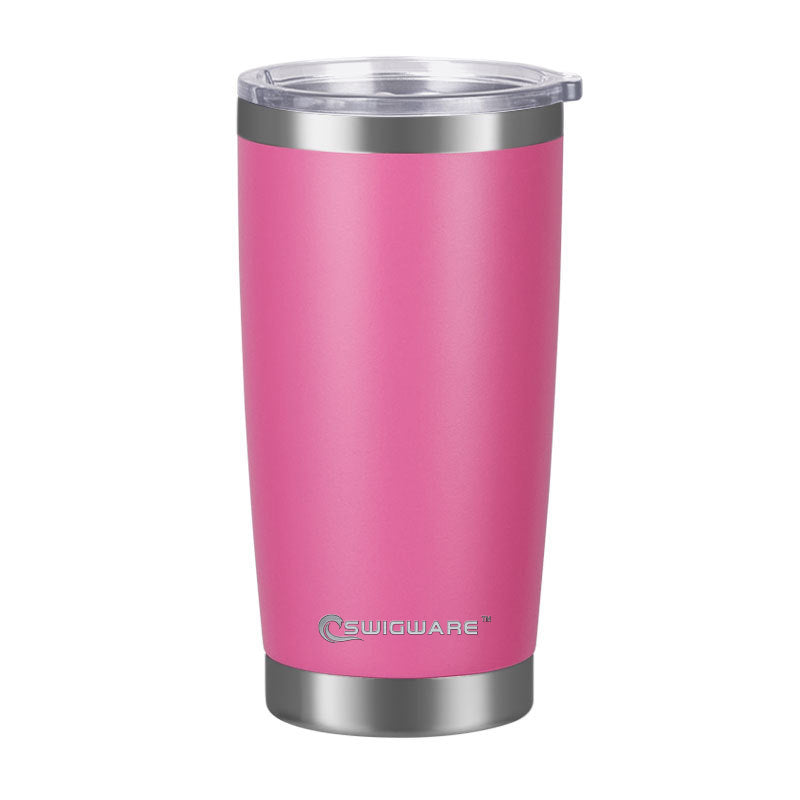 20 Oz Swigware Hot/Cold Tumbler Keeps Drink Cold or Hot Stainless Steel