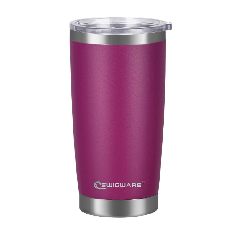 20 Oz Swigware Hot/Cold Tumbler Keeps Drink Cold or Hot Stainless Steel