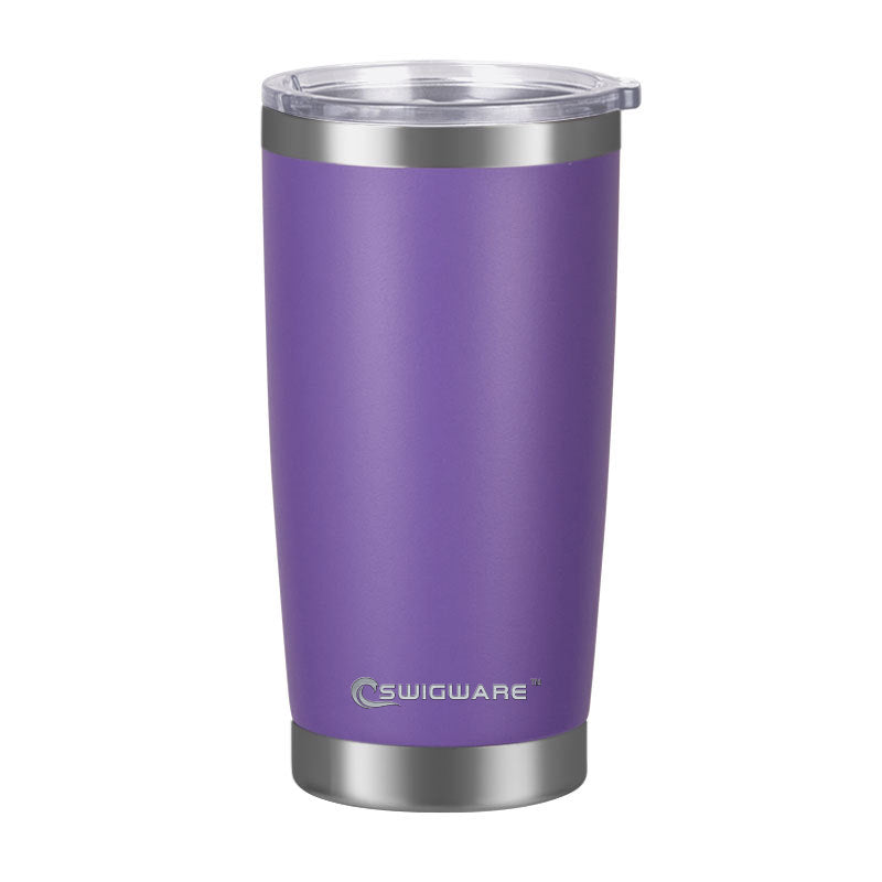 20 Oz Swigware Hot/Cold Tumbler Keeps Drink Cold or Hot Stainless Steel