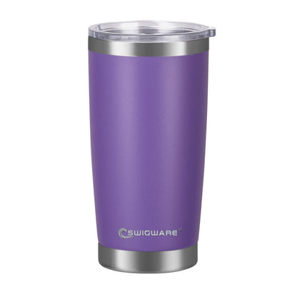 20 Oz Swigware Hot/Cold Tumbler Keeps Drink Cold or Hot Stainless Steel