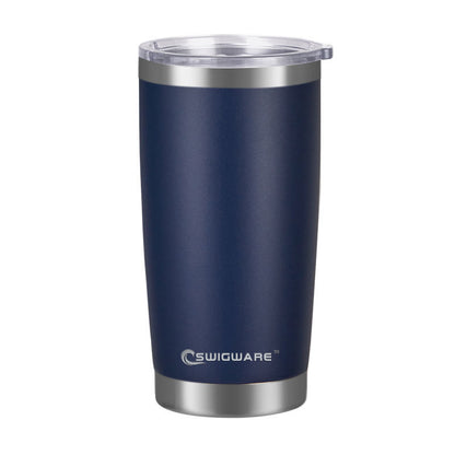 20 Oz Swigware Hot/Cold Tumbler Keeps Drink Cold or Hot Stainless Steel