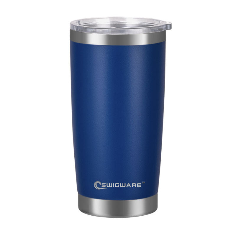 20 Oz Swigware Hot/Cold Tumbler Keeps Drink Cold or Hot Stainless Steel