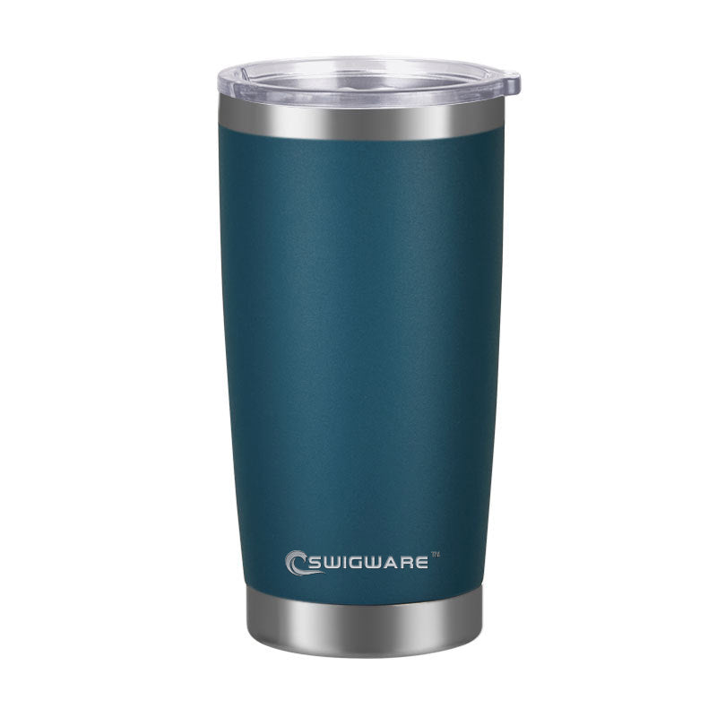 20 Oz Swigware Hot/Cold Tumbler Keeps Drink Cold or Hot Stainless Steel